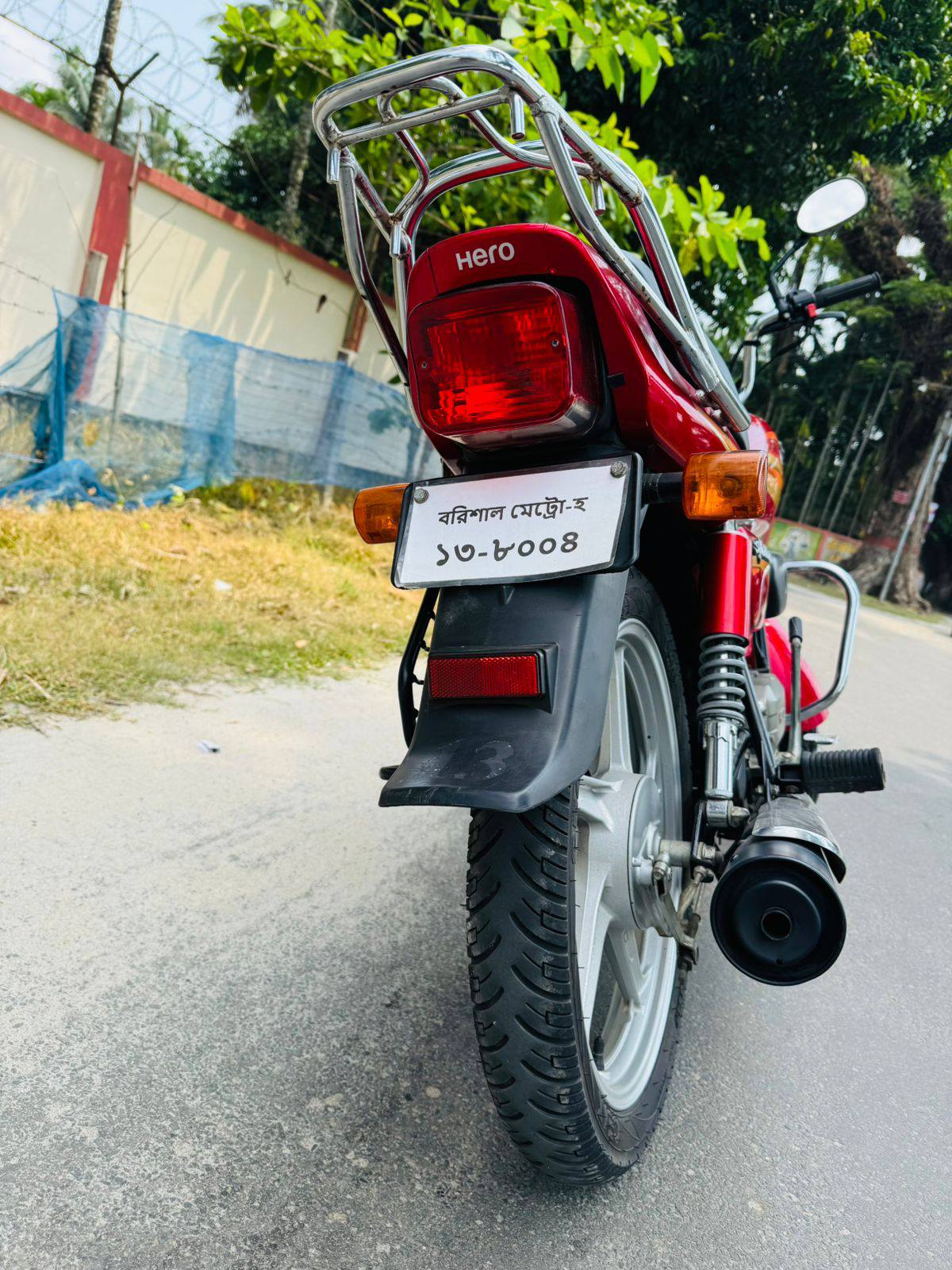 Hero Splendor Plus 2024 Model For Sale in Dhaka