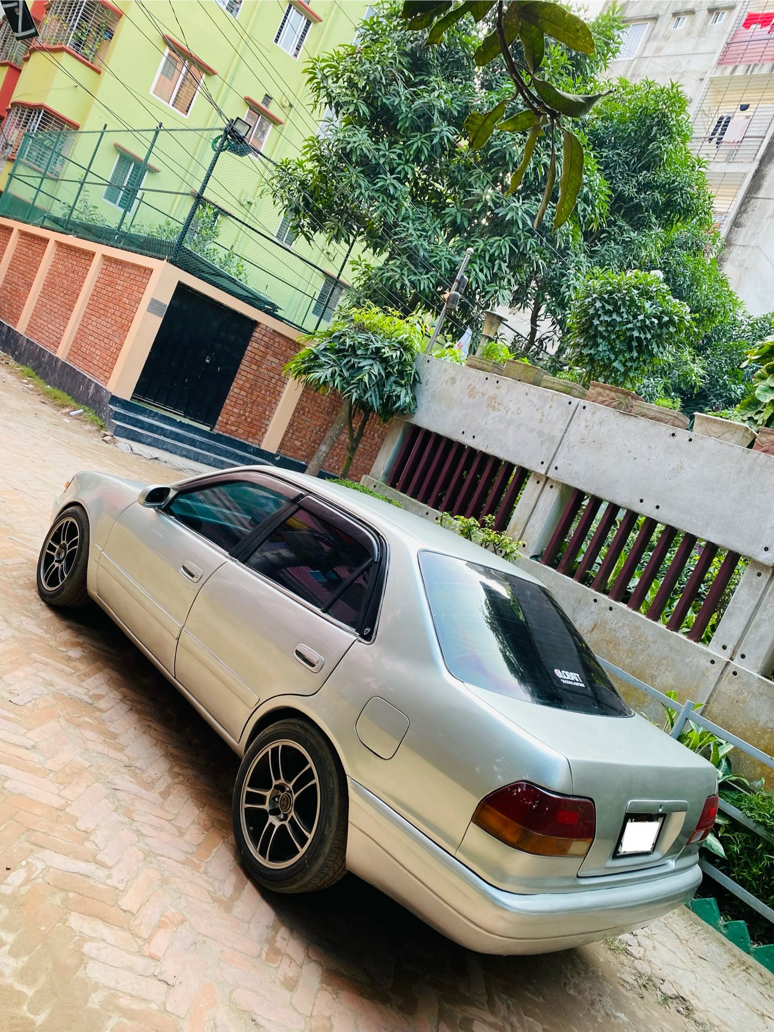 Toyota Corolla AE110 1995 For Sale in Dhaka