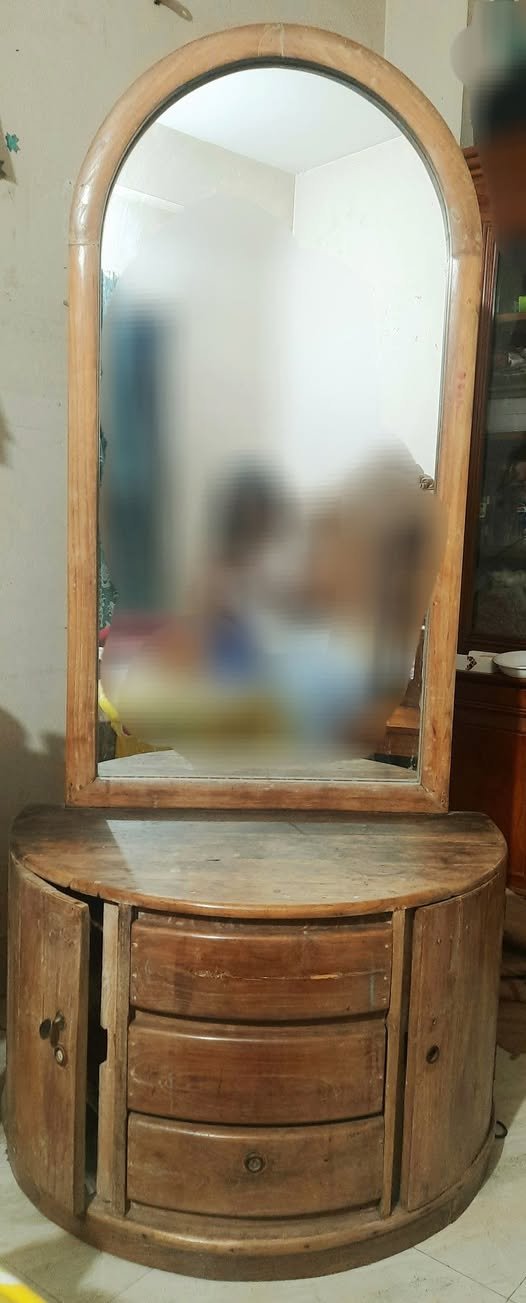 Teak Wood Dressing Table For Sale in Dhaka Mirpur