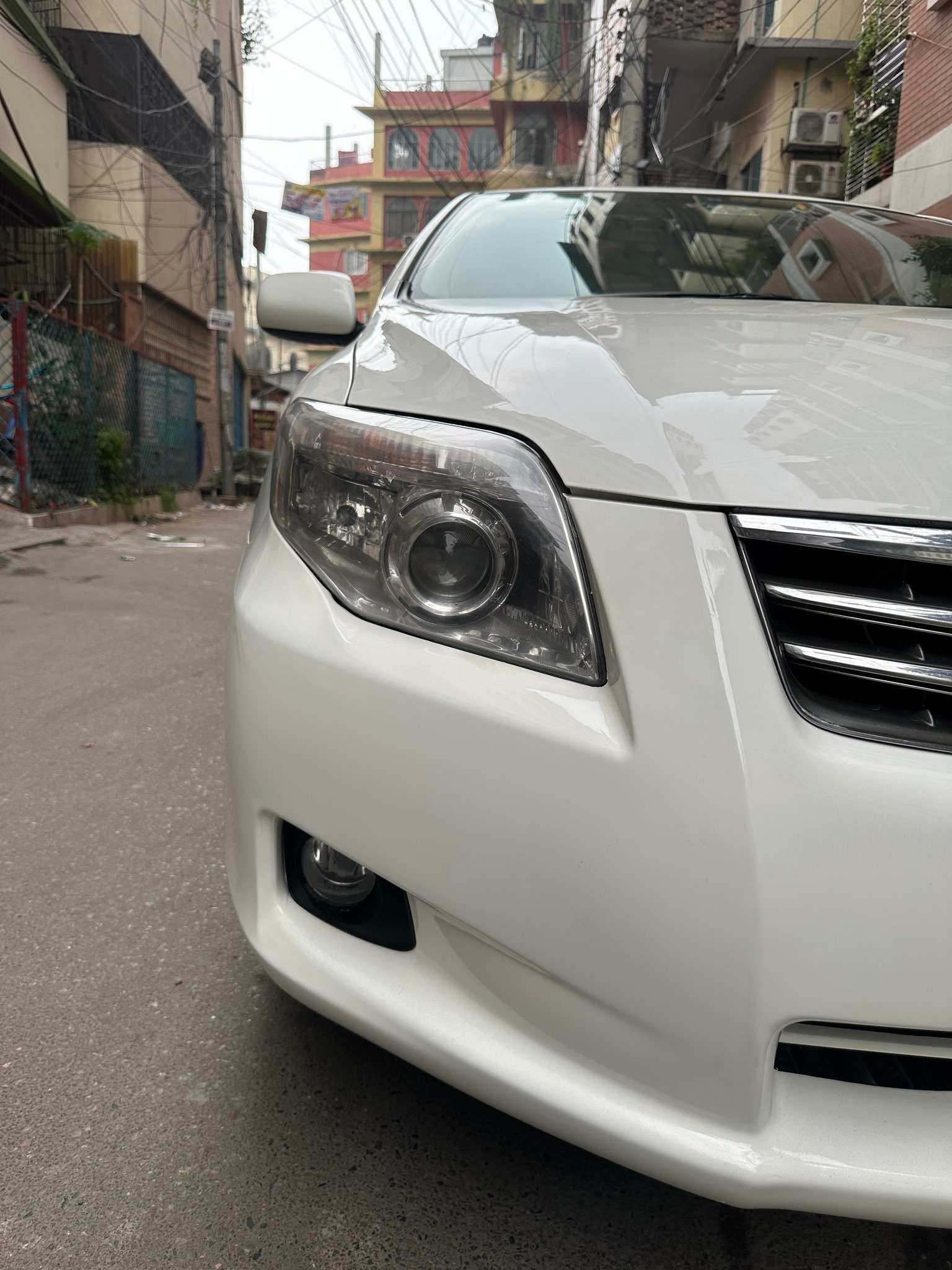 Toyota Axio 2010 For Sale in Dhaka Khilgaon