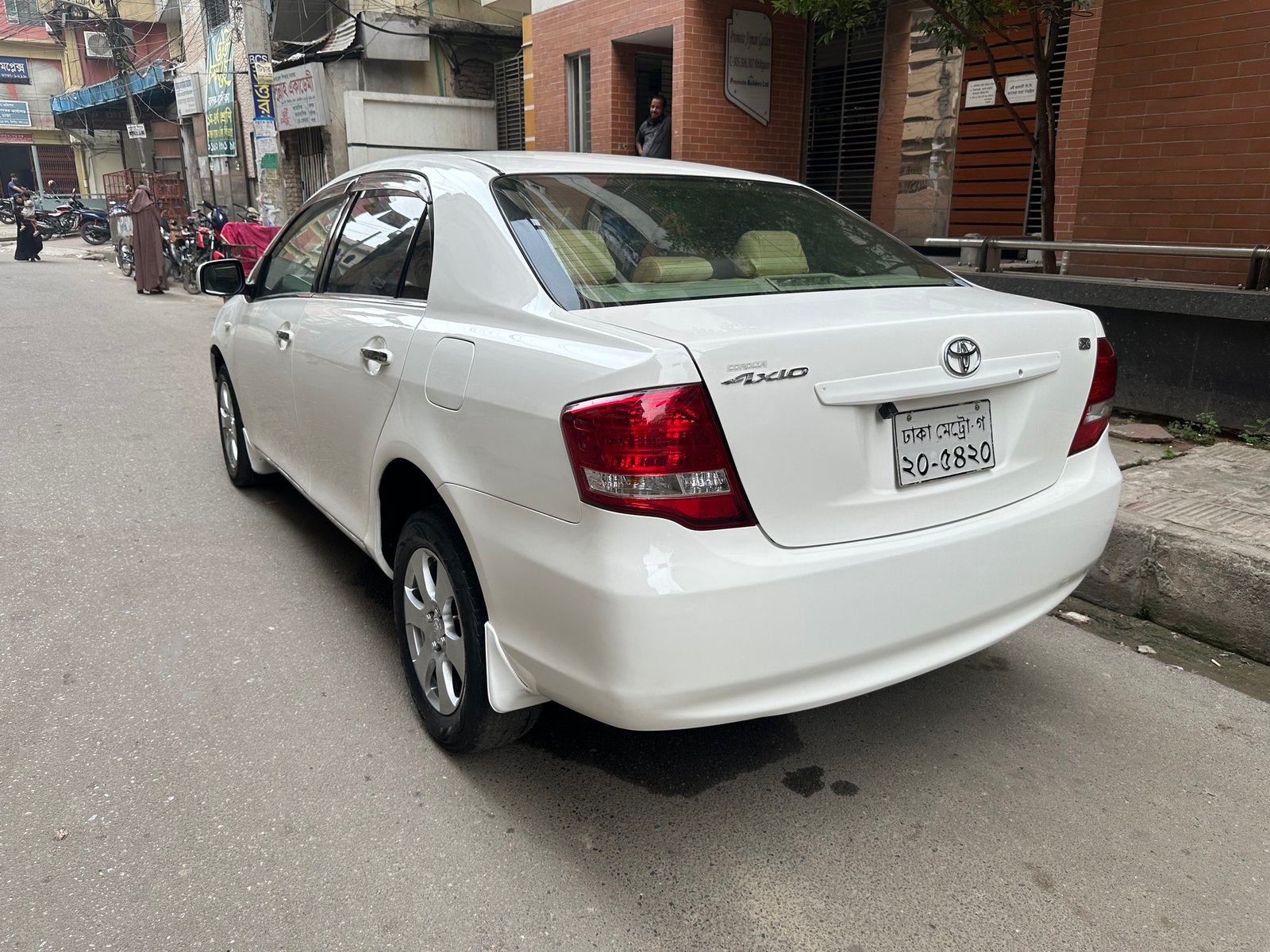 Toyota Axio 2010 For Sale in Dhaka Khilgaon