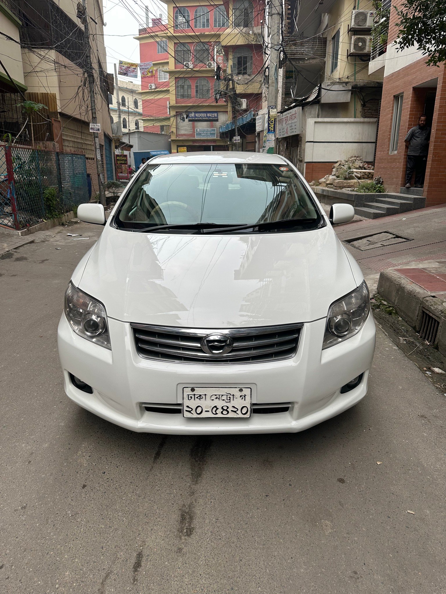 Toyota Axio 2010 For Sale in Dhaka Khilgaon