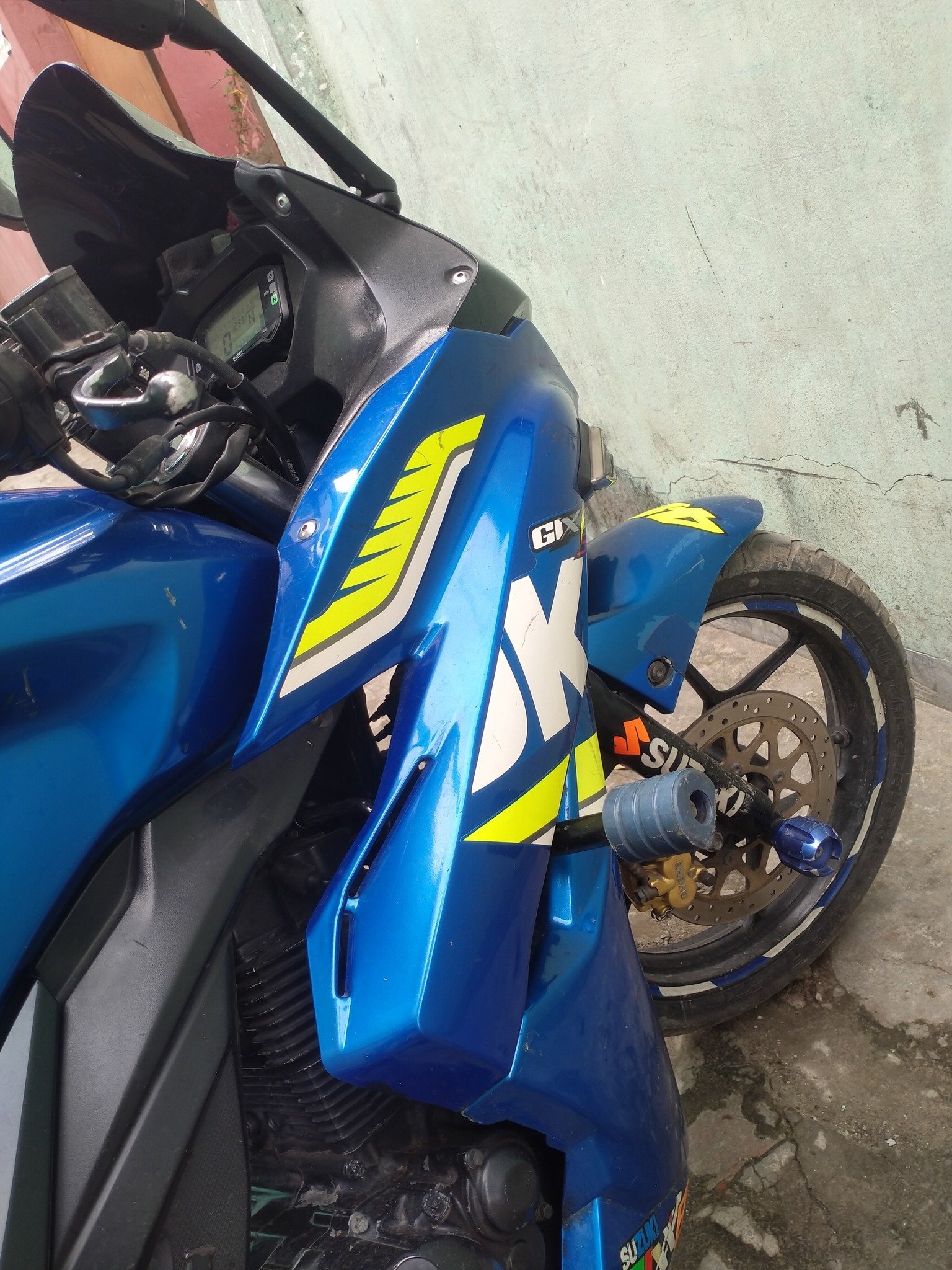 Suzuki Gixxer SF 2017 Model For Sale in Narayanganj