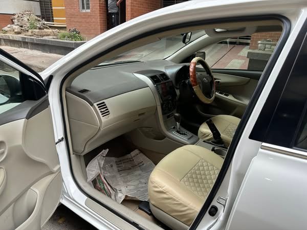 Toyota Axio 2010 For Sale in Dhaka Khilgaon