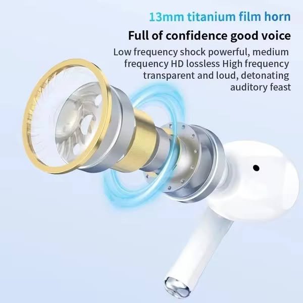 Waterproof Bluetooth Earbuds