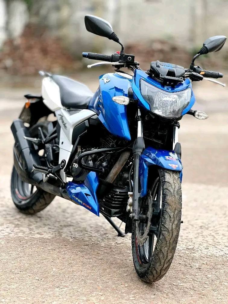 TVS Apache 4V 2019 Model For Sale in Dhaka
