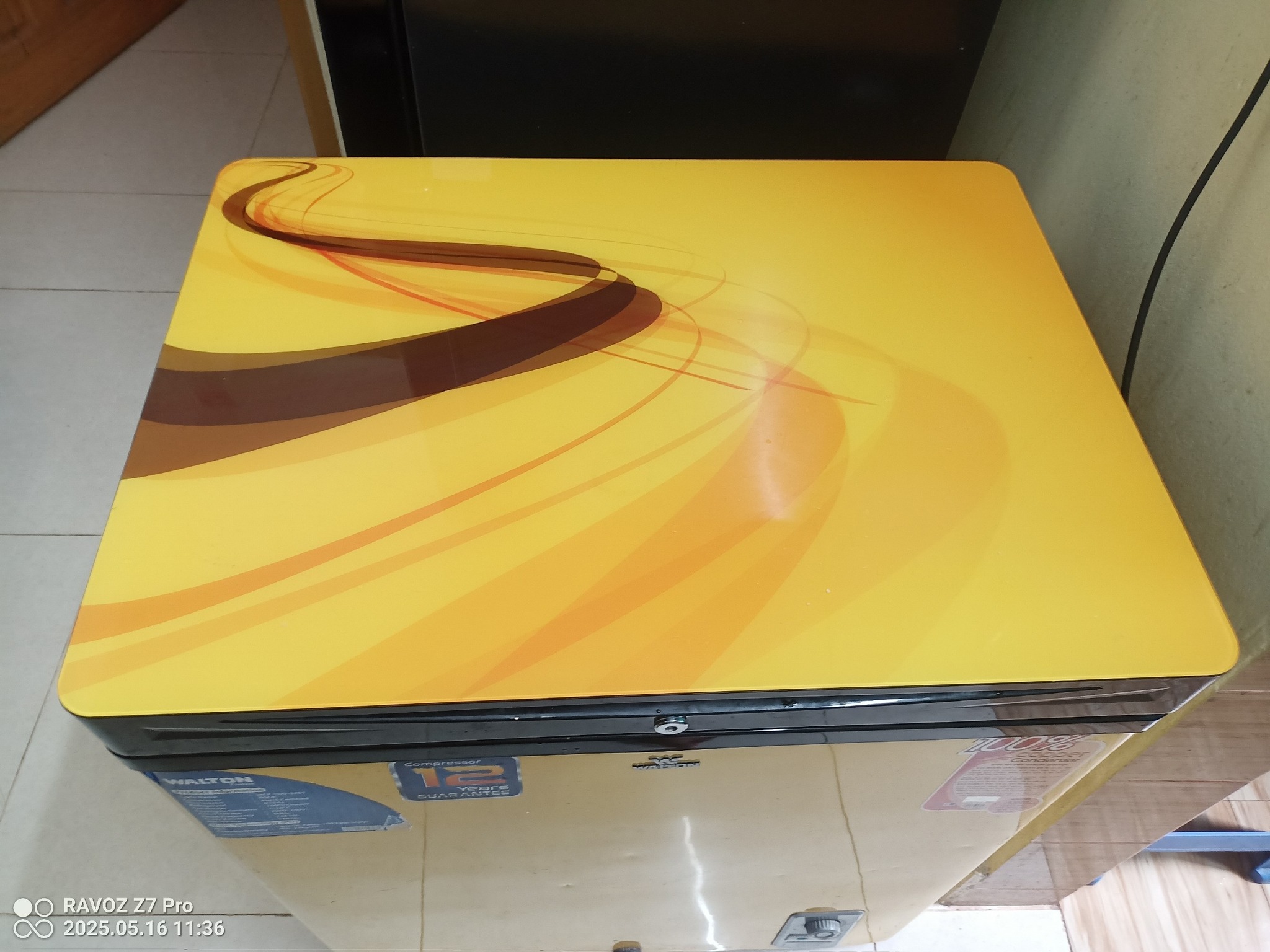 Walton WCF-1D5-0401 Deep Fridge For Sale in Chittagong