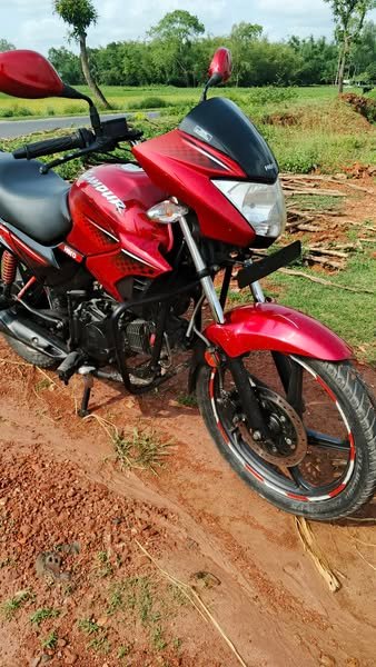 Hero Glamour 125 2018 Model For Sale in Rangpur