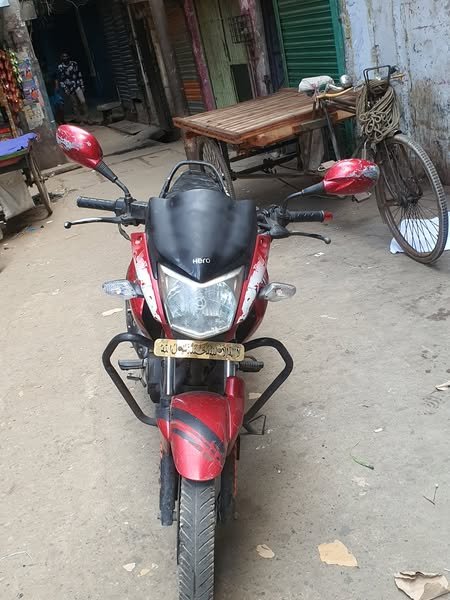 Hero Hunk 2017 Model For Sale in Dhaka