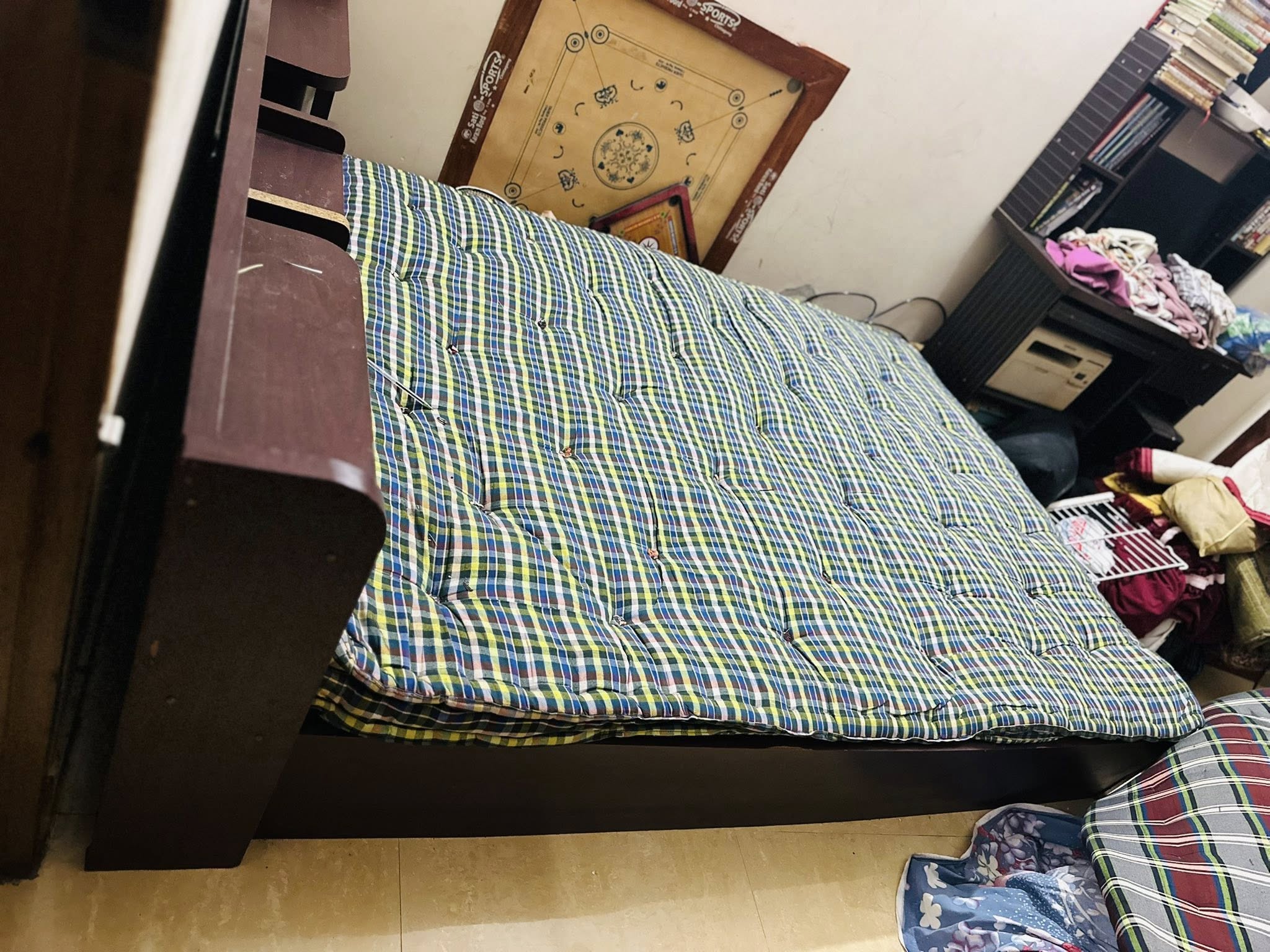 Box Bed With Matress For Sale in Chittagong