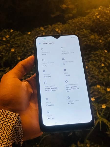 Realme 3 For Sale in Chittagong