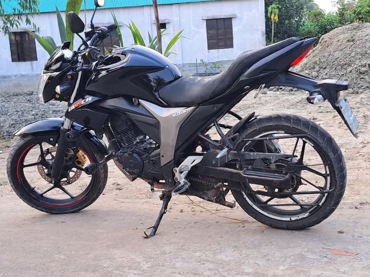 Suzuki Gixxer Monotone 2018 Model For Sale in Gazipur