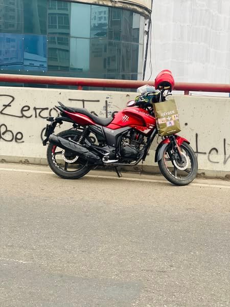 Hero Hunk 2017 Model For Sale in Dhaka