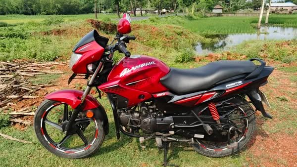 Hero Glamour 125 2018 Model For Sale in Rangpur
