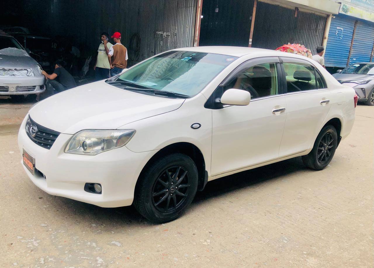 Toyota Axio G 2011 For Sale in Dhaka Baridhara