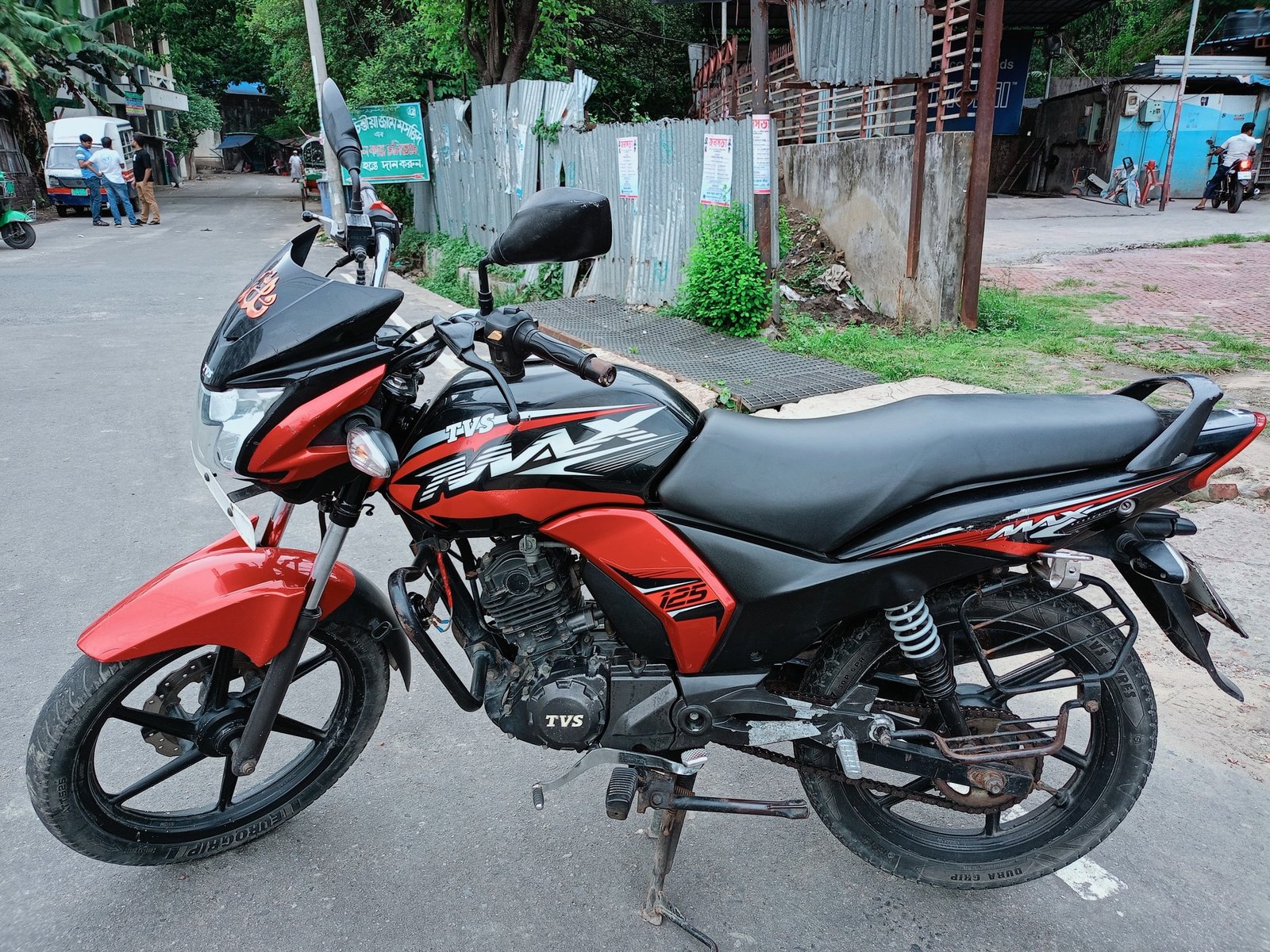TVS Max 2020 Model For Sale in Chittagong