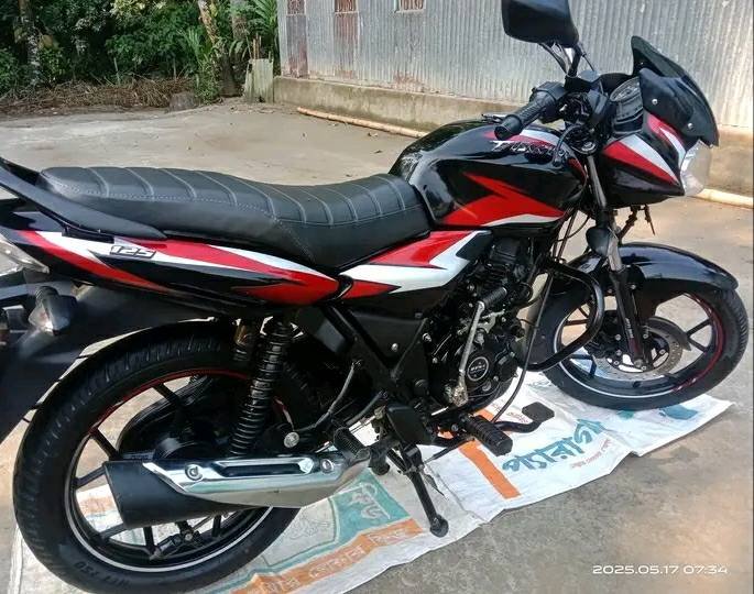 Bajaj Discover 125 2024 Model For Sale in Sylhet