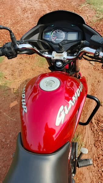 Hero Glamour 125 2018 Model For Sale in Rangpur