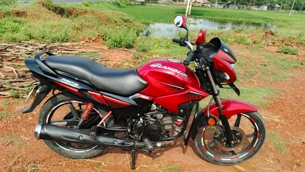 Hero Glamour 125 2018 Model For Sale in Rangpur