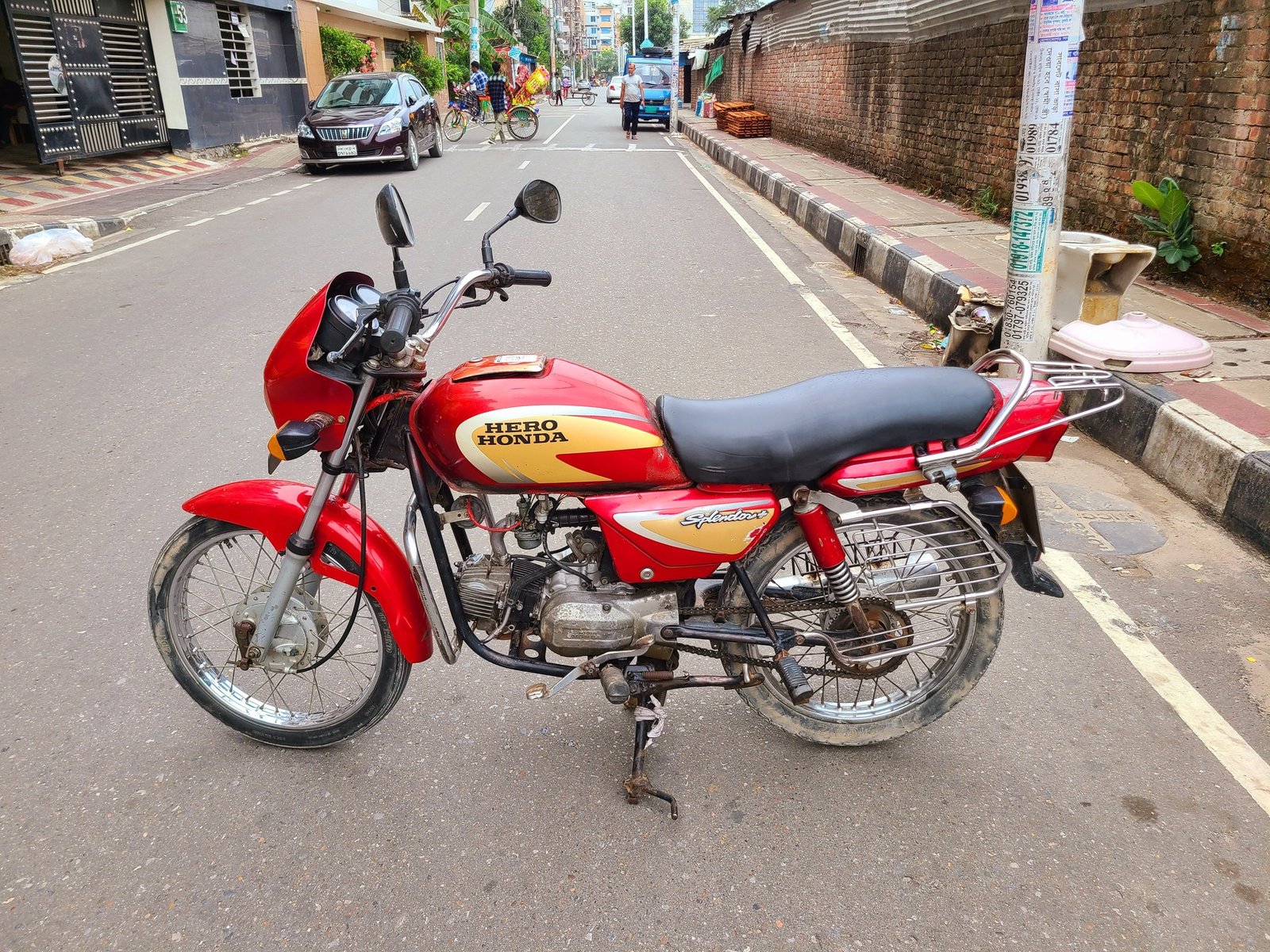 Hero Splendor For Sale in Dhaka Uttara