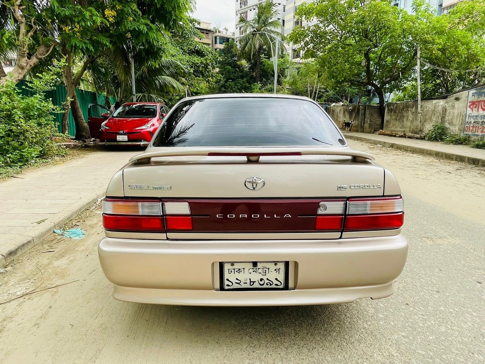 Toyota 100 SE Limited 1994 Model For Sake in Dhaka