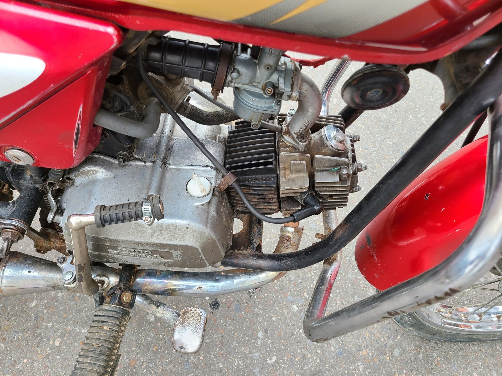 Hero Splendor For Sale in Dhaka Uttara