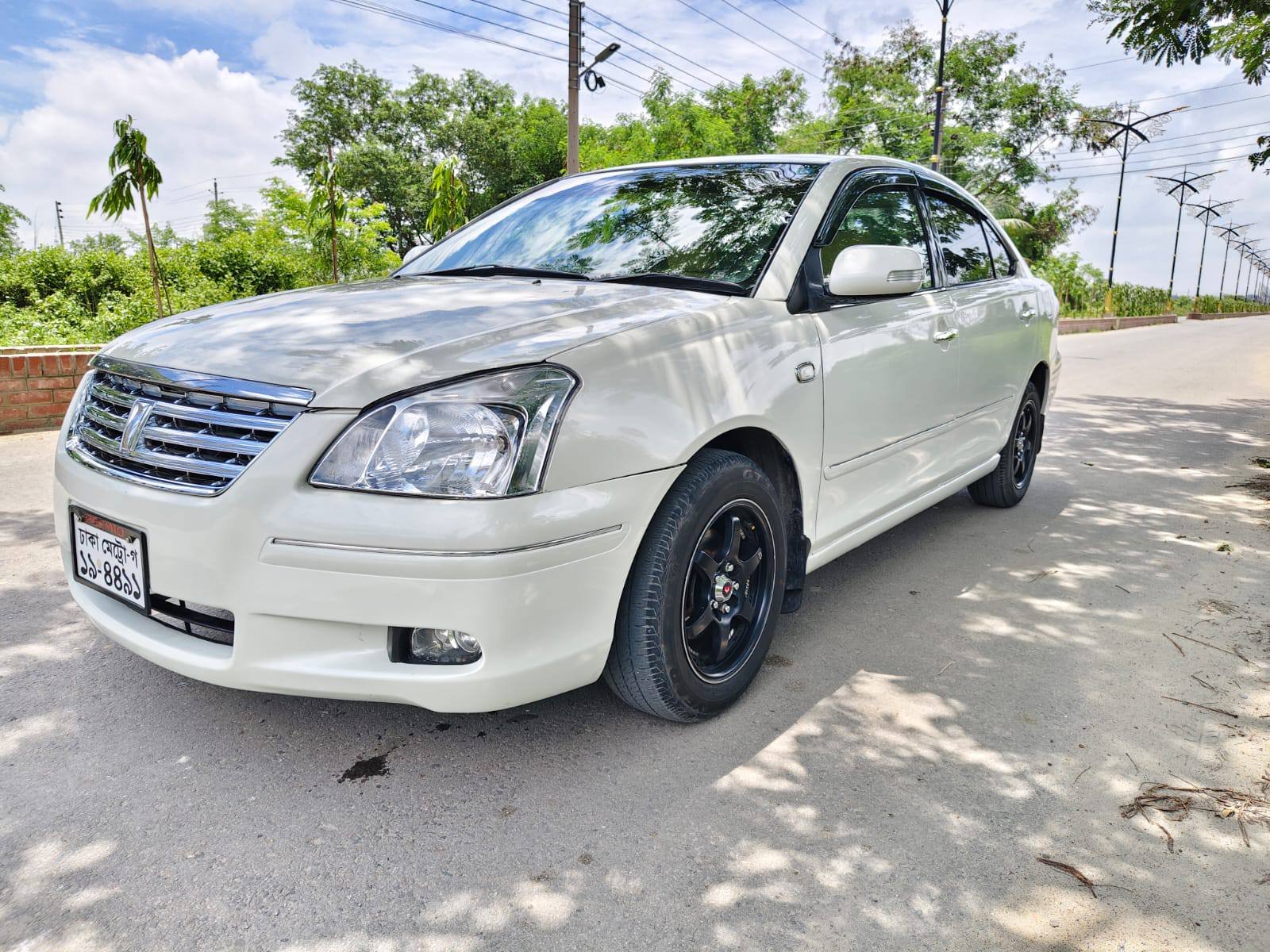 Toyota Premio 2002 Model For Sale in Dhaka
