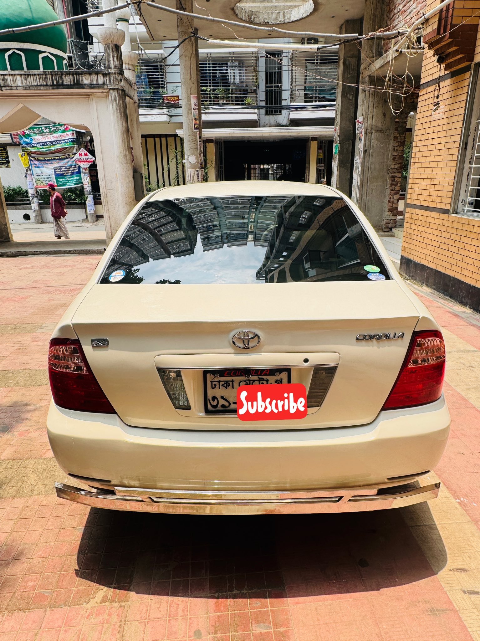 Toyota X Corolla 2005 Model For Sale in Dhaka