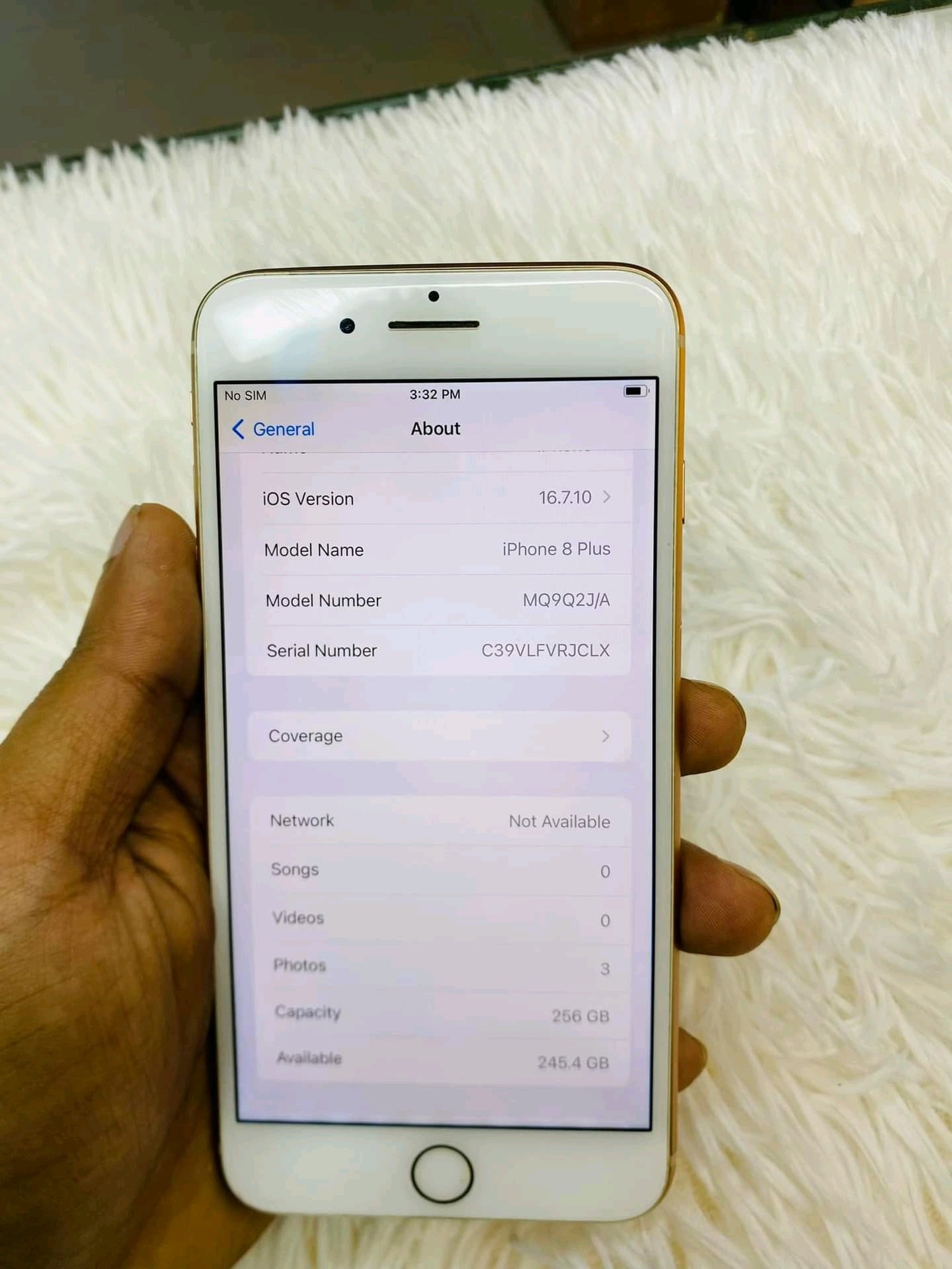 IPhone 8 Plus For Sale in Khulna