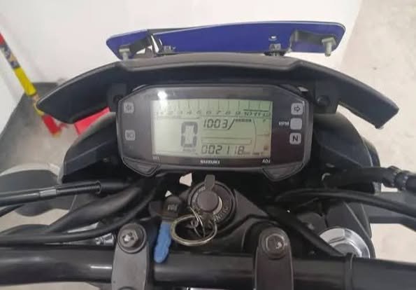 Suzuki Gixxer Monotone SD 155cc For Sale in Khagrachhari