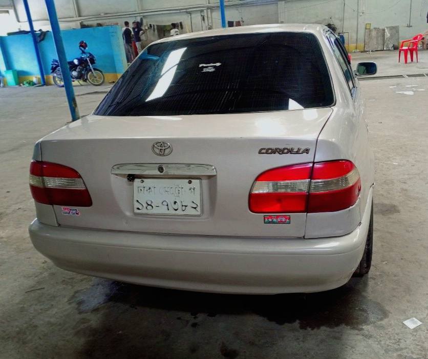 Toyota 111 1997 Model For Sale in Khulna