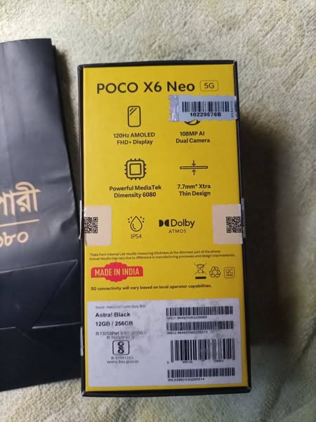 Poco X6 Neo 5g For Sale in Panchagarh