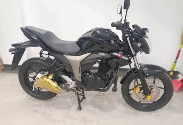 Suzuki Gixxer Monotone SD 155cc For Sale in Khagrachhari