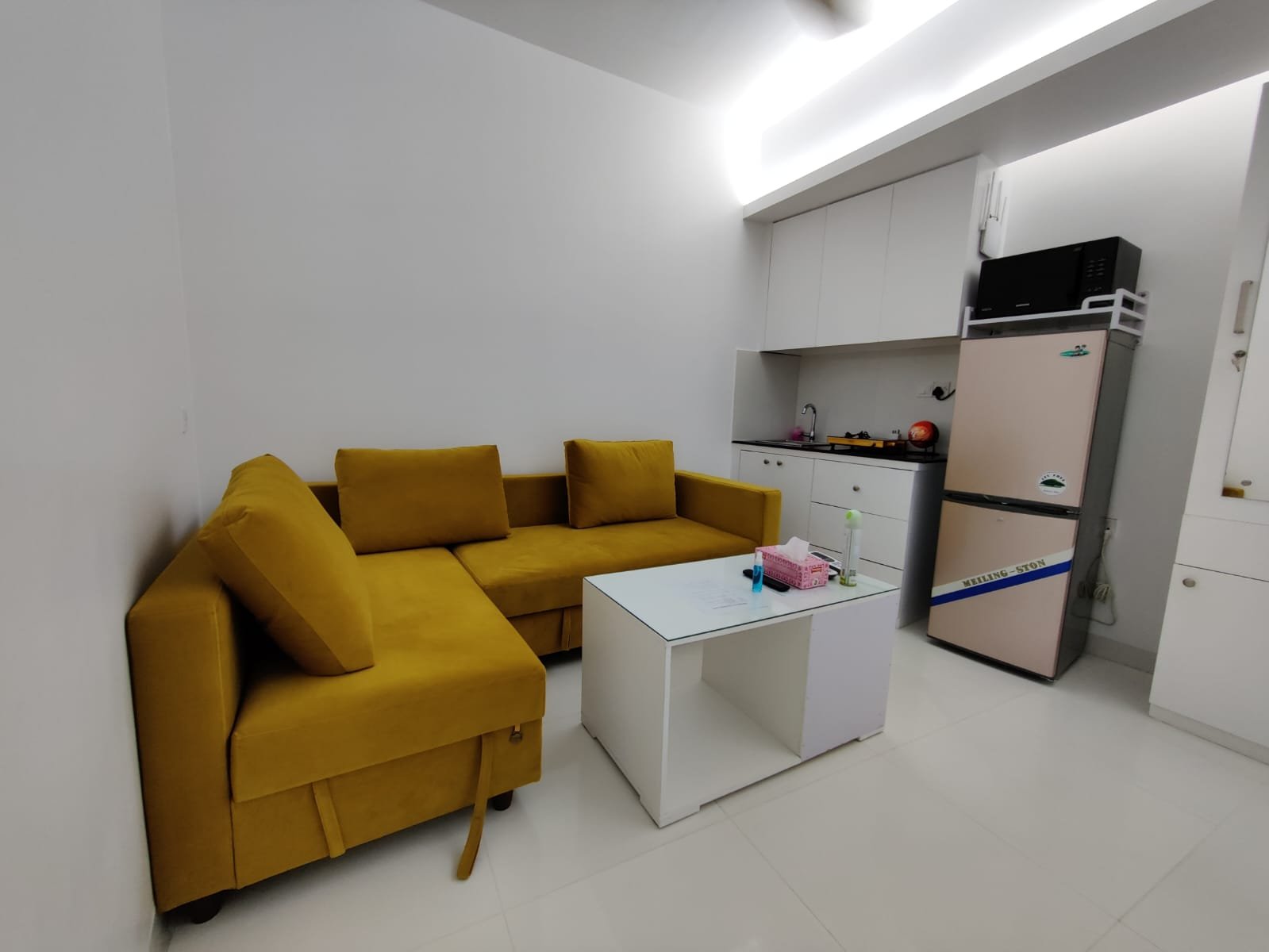 Rent Cozy 2 Room Apartment in Bashundhara