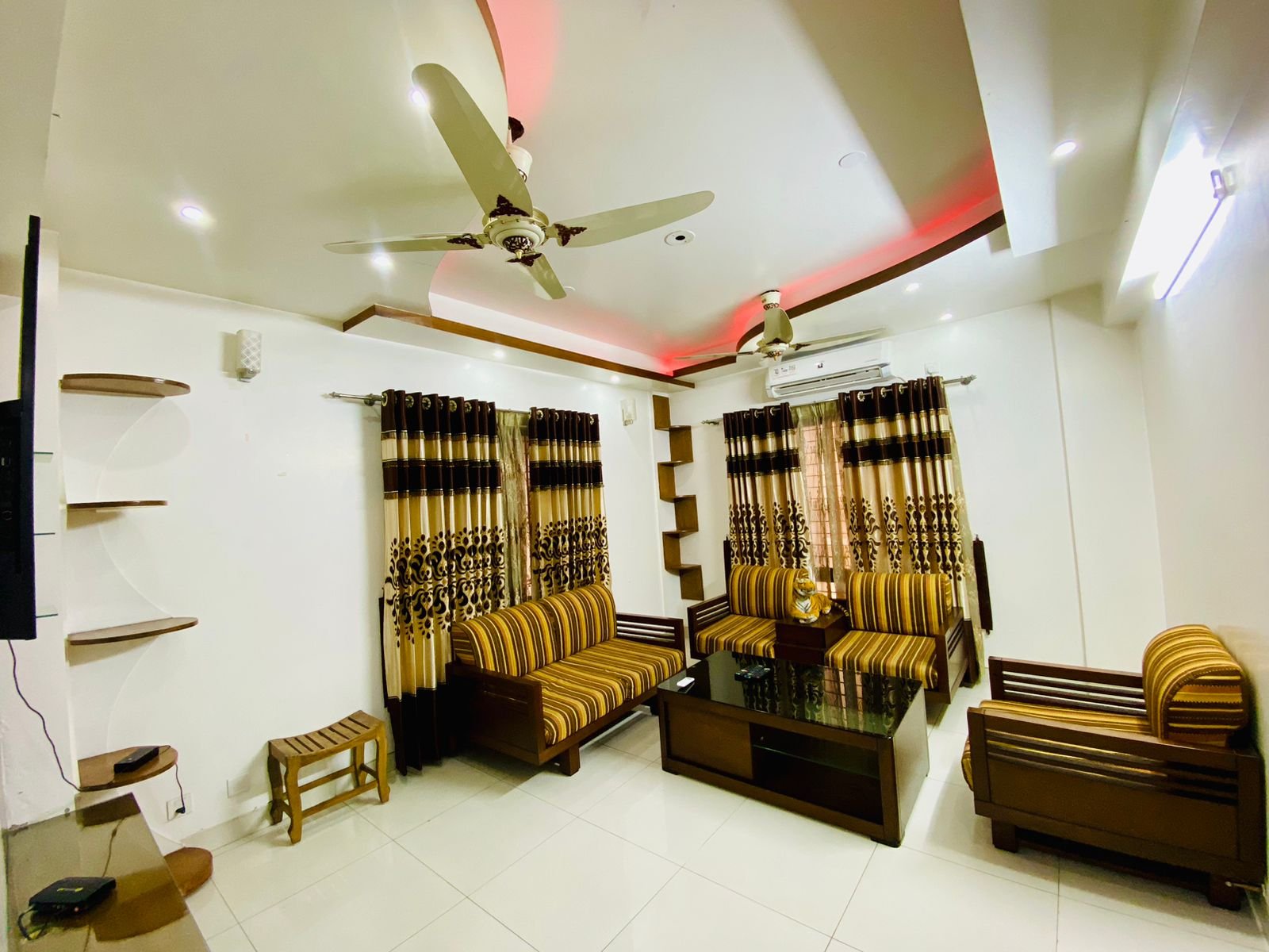 Modern 4 Bedroom Apartment for Rent in Bashundhara R/A