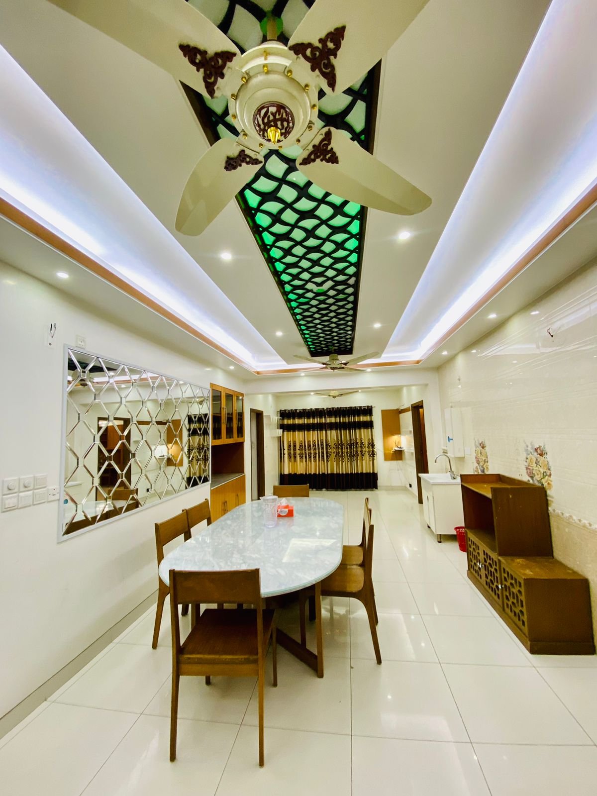 Modern 4 Bedroom Apartment for Rent in Bashundhara R/A