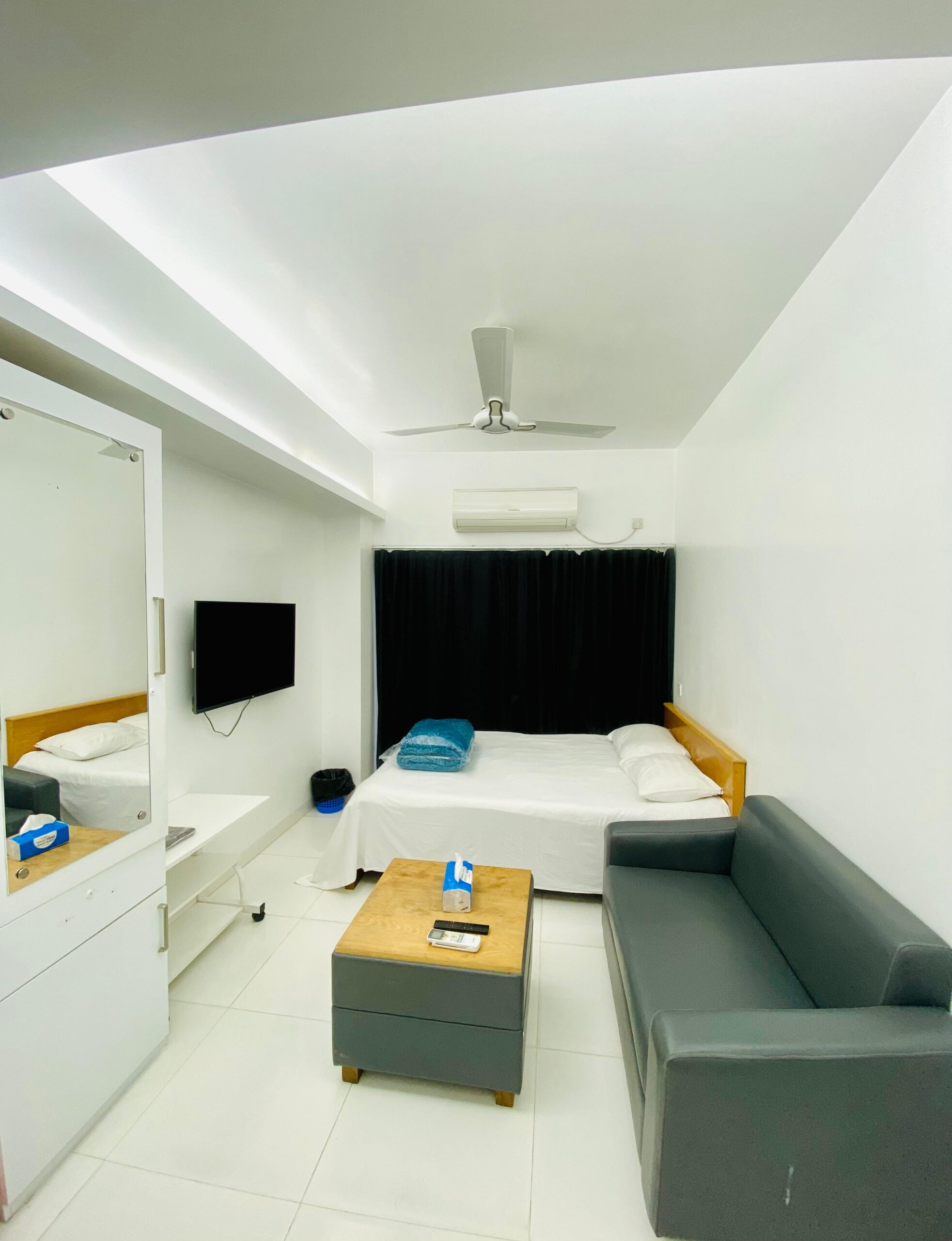 Rent Furnished Apartment in Bashundhara R/A