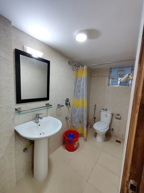 Furnished 3 Bed Flat Rent in Bashundhara R/A