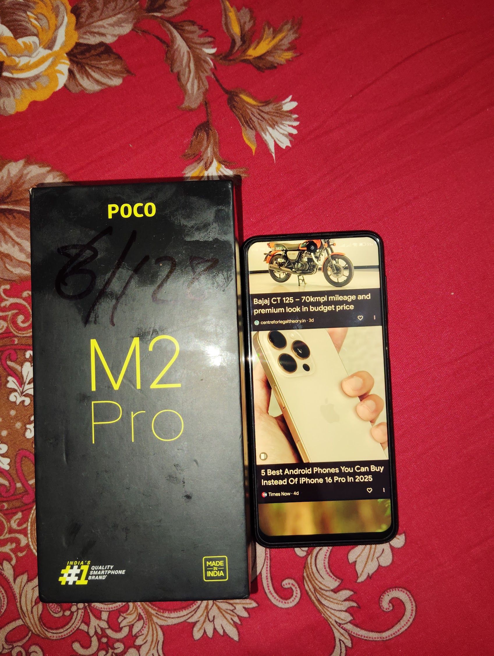 Best price Poco M2 Pro gaming phone