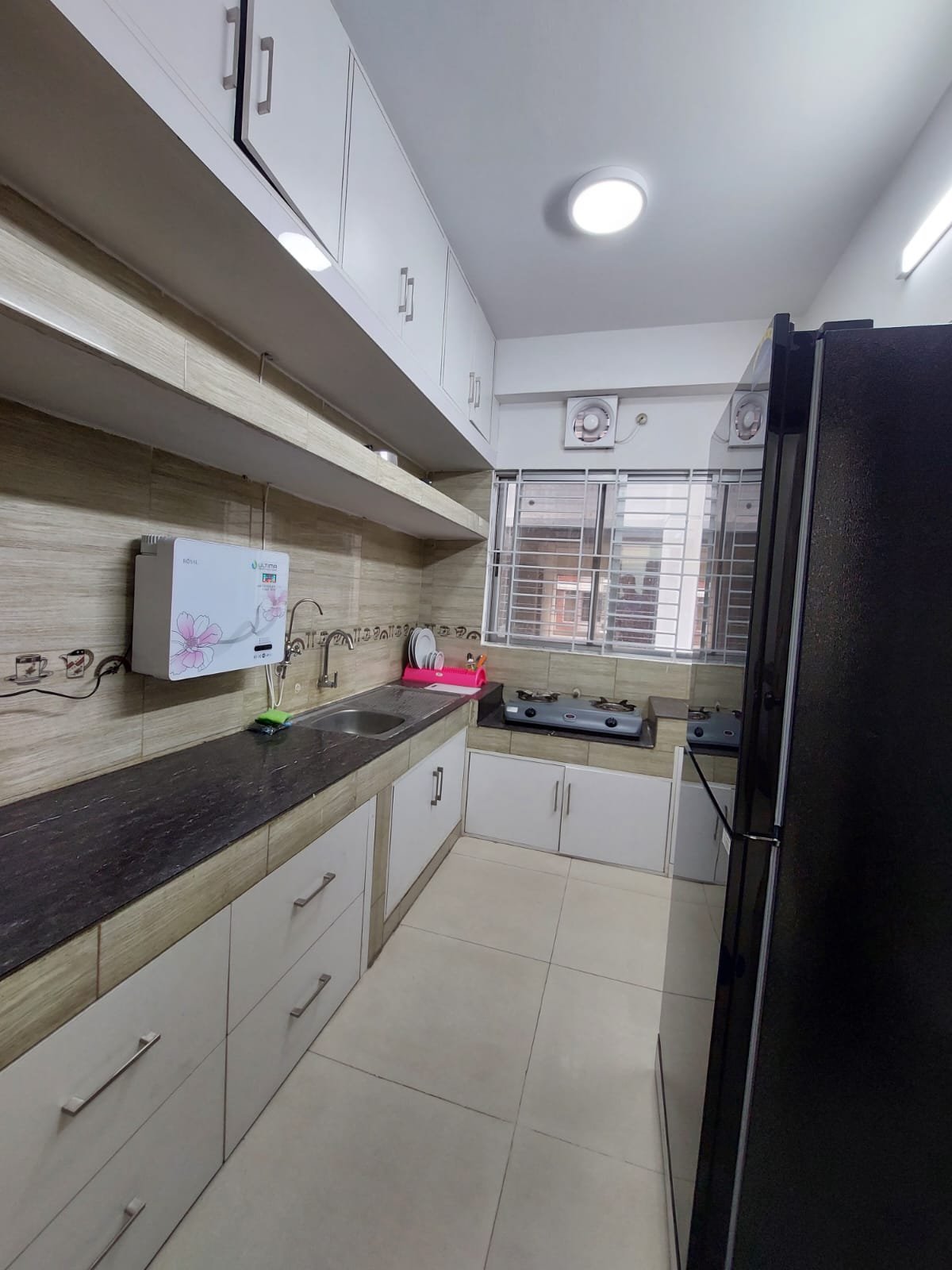 Premium 1BHK Apartment Rent in Bashundhara R/A