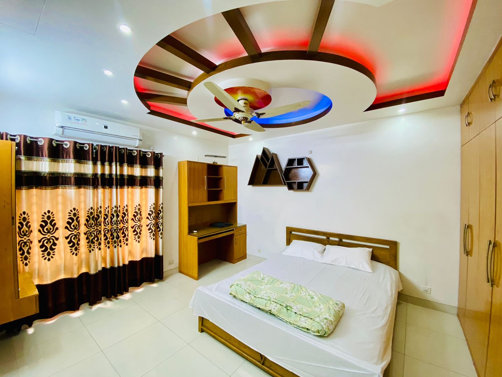 Premium Luxury 4 Bed Apartment Rent in Bashundhara