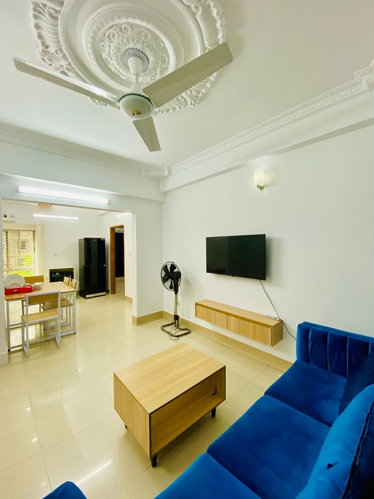 Premium 2 Bedroom Furnished Apartment Rent in Bashundhara R/A