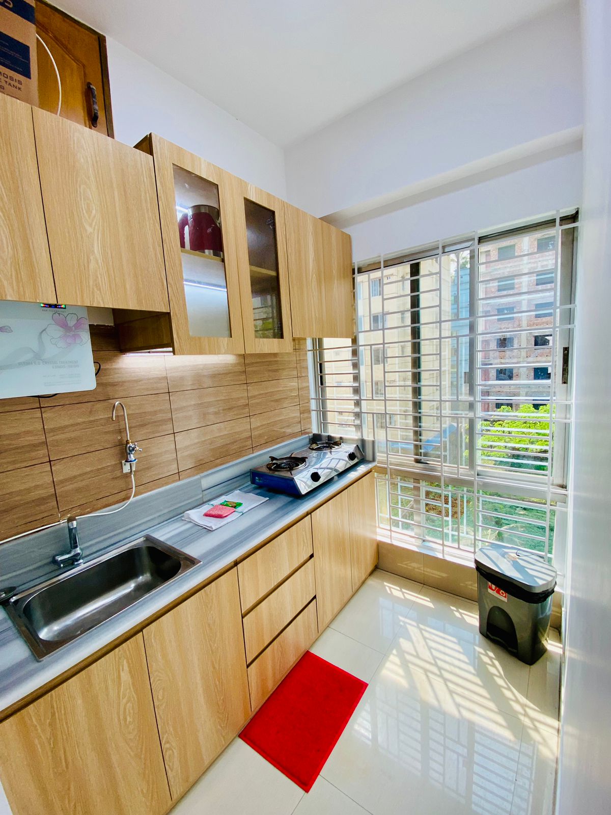 Cozy Furnished Apartment Rent in Bashundhara R/A