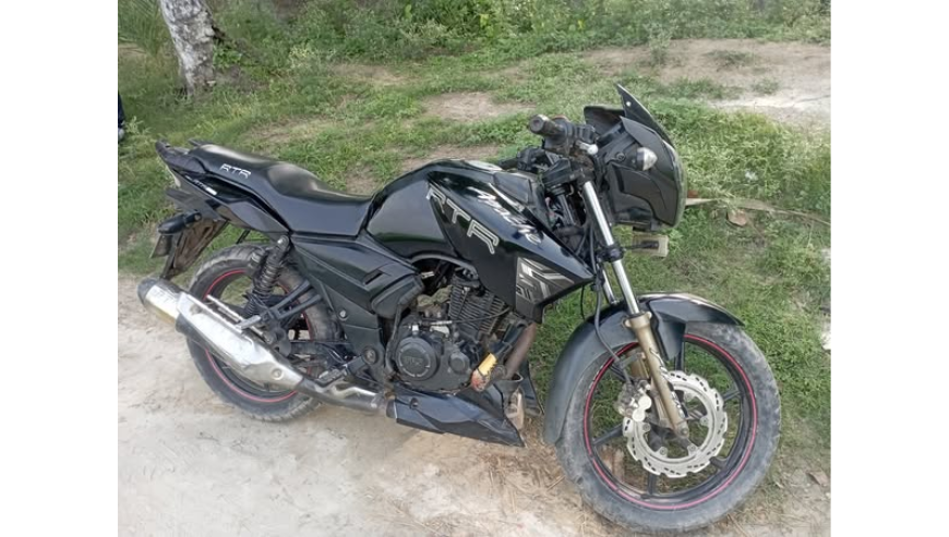 TVS Apache RTR 160 2V 2019 Model For Sale in Faridpur