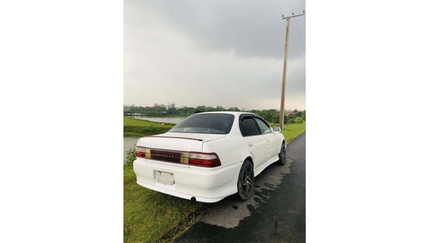 Toyota 100 1992 Model For Sale in Chittagong