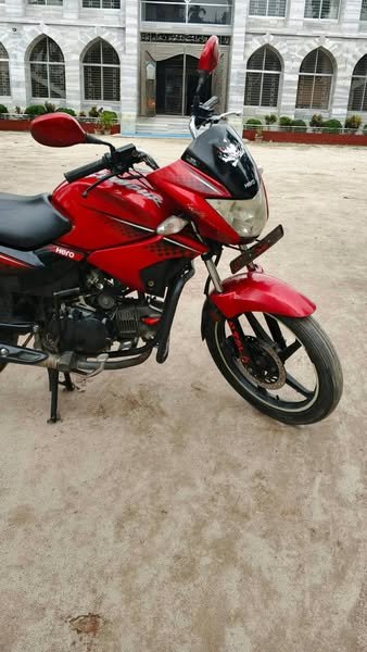 Hero Glamour 125cc 2017 Model For Sale in Rangpur