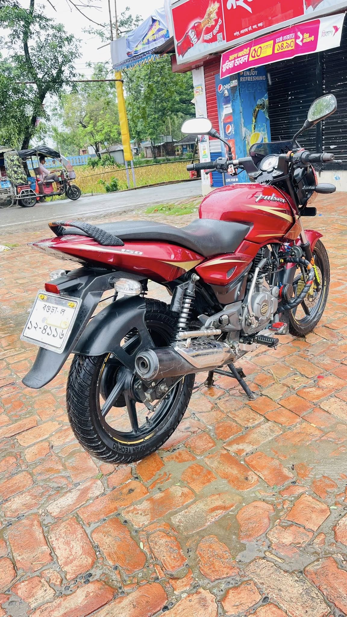 Bajaj Pulsar 150 2017 Model For Sale in Dhaka