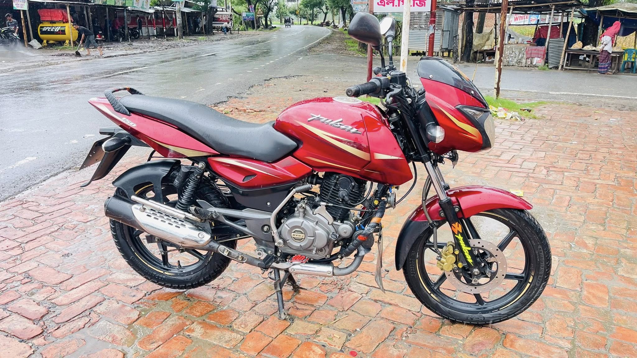 Bajaj Pulsar 150 2017 Model For Sale in Dhaka
