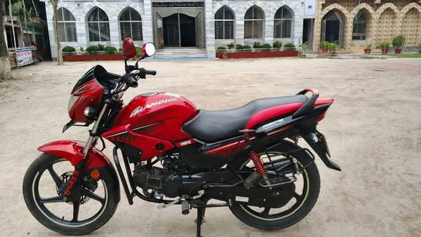 Hero Glamour 125cc 2017 Model For Sale in Rangpur