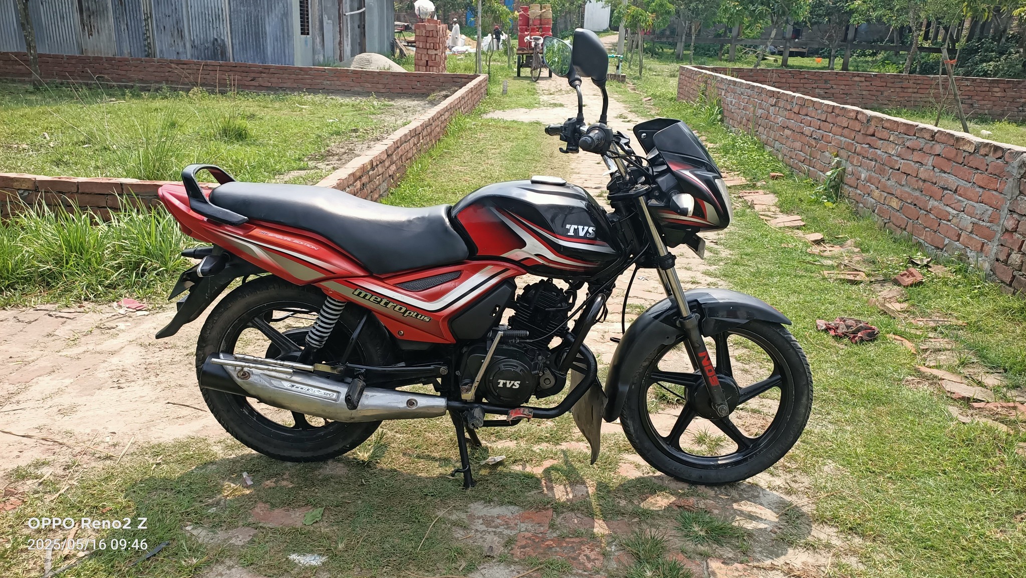 TVS Metro Plus 110cc For Sale in Madaripur